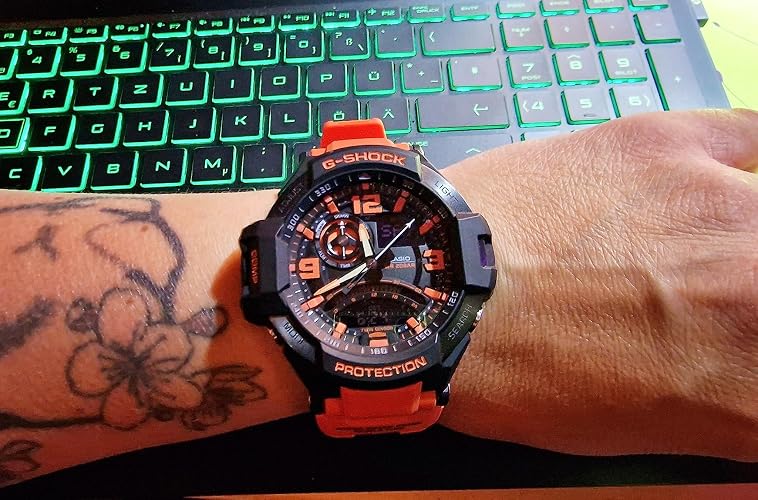 Amazon.co.jp: [カシオ]CASIO 腕時計 G-SHOCK SKY COCKPIT スカイ